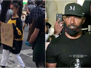 جيمي فوكس وآريانا غراندي