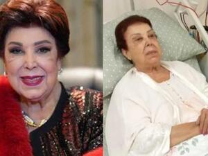حقيقة وفاة الفنانة رجاء الجداوي 
