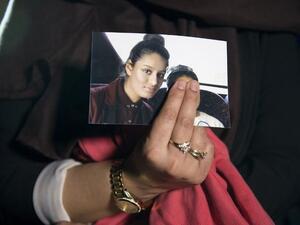 Shamima Begum left the UK for Syria with two schoolfriends in 2015, when she was just 15, and her case has caused political divisions in Britain. (AFP)