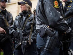 Norwegian police officers. (AFP/ File Photo) Norwegian police officers. (AFP/ File Photo)