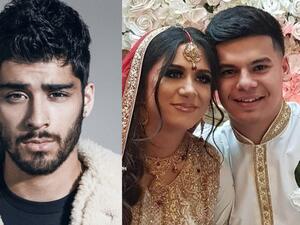 زين مالك وشقيقتها