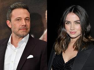 بن أفليك وحبيبته