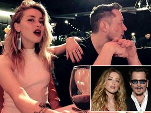 آمبر هيرد وجوني ديب