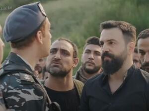 مشاجرة بين أهالي منطقة "حمانا" في بعبدا لبنان وفريق عمل مسلسل "الهيبة"