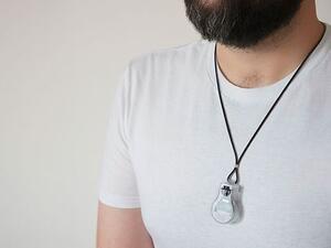 3D printable necklace (Twitter)
