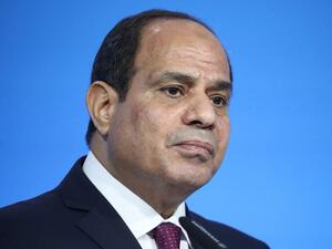 Egyptian President Abdel-Fattah El-Sisi (Twitter)