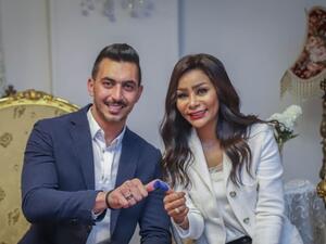 إلقاء القبض على زوج شقيقة محمد رمضان بعد ساعات من الزفاف!