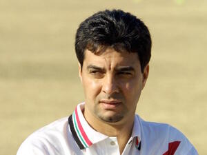 Ahmed Radhi (Photo: AFP)