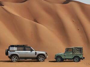 Select Al Tayer Motors and Premier Motors Land Rover Showrooms to Feature Defender Only Display