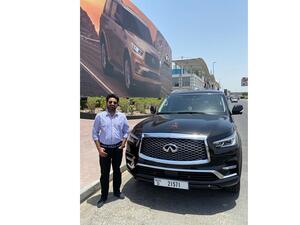 Ashish Ranjan_INFINITI_Eyes On You' road safety initiative.