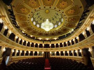 Egyptian National Theater (Twitter)