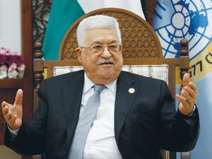 President Mahmoud Abbas (Twitter)