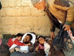 Iraqi Chemical Attack in 1987 (Twitter)