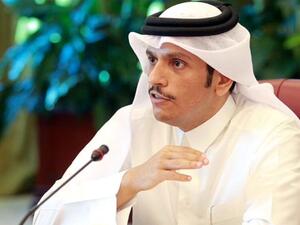 Foreign Minister Mohamed bin Abdulrahman Al Thani  (Twitter)
