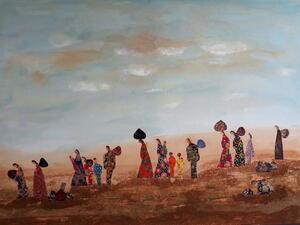 Art by Oroubah Dieb (Twitter)