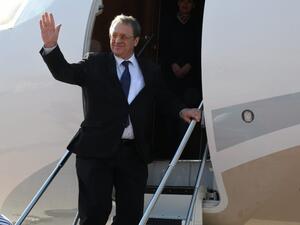 Mikhail Bogdanov, Russia’s deputy foreign minister (Twitter)