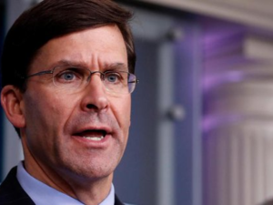 Defense Secretary Mark Esper (Twitter)