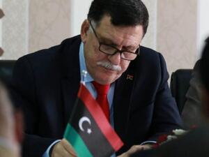 Libyan Prime Minister Fayez al-Sarraj (Twitter) Libyan Prime Minister Fayez al-Sarraj (Twitter)
