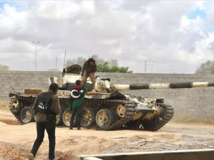 Libyan army (Twitter) Libyan army (Twitter)