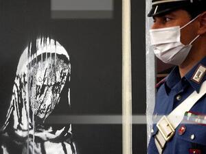 Italy Recovered Banksy (Twitter)