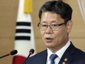 South Korea's unification minister, Kim Yeon-chul (Twitter)