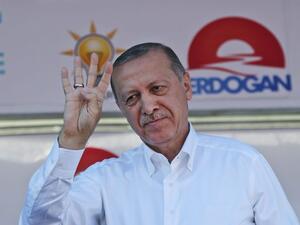 Turkish President Recep Tayyip Erdogan (Twitter)