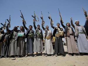 Saudi Arabia says it intercepted a ballistic missile fired by Houthis  (Twitter)