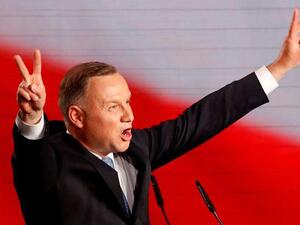 President Andrzej Duda  (Twitter)