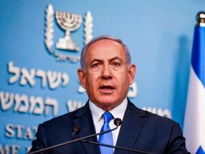 Israeli Prime Minister Benjamin Netanyahu [MENAHEM KAHANA/AFP/Getty Images]