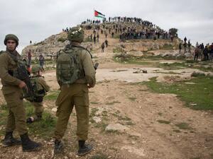 If Netanyahu orders the illegal annexation of territory in the West Bank it will breach of international law (Twitter)
