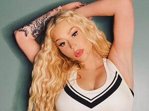 Iggy insists she wants to keep her son's life "private" 