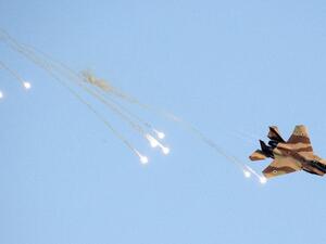 The attack caused property damage, but no casualties were reported. (AFP/File Photo)