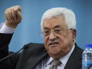 President Mahmoud Abbas (Twitter)