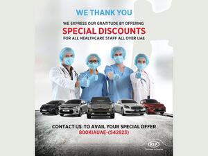 Al Majid Motors Expresses Gratitude to Hospital Personnel, Launches ‘Thank You’ Programme