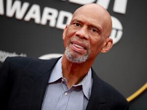 Kareem Abdul-Jabbar (Photo: AFP)