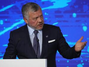 King Abdullah II of Jordan. (File photo: AFP) King Abdullah II of Jordan. (File photo: AFP)