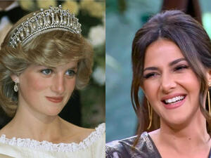 Lucky Her! Did You Know That Donia Samir Ghanem Had Met Princess Diana 28 Years Ago? See the Pictures