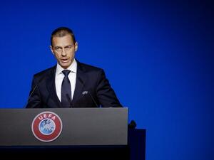 UEFA president Aleksander Ceferin (Photo: AFP)