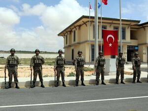 Suicide bomber killed two people at Turkish military base in Somalia (Twitter) Suicide bomber killed two people at Turkish military base in Somalia (Twitter)