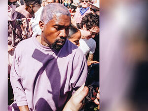 West announced this week that he is partnering with Gap on a new Yeezy line.