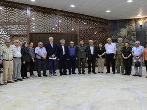 الوفدان الكرديان اجتمعا، بحضور ورعاية ومساعدة نائب المبعوث الأمريكي الخاص للتحالف الدولي