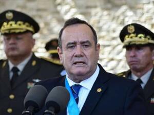  رئيس غواتيمالا اليخاندرو غياماتي