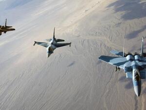 مقاتلات تابعة للتحالف الدولي