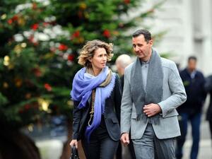 Syrian President Bashar al-Assad and his Wife Asma al-Assad. (Miguel Medina/AFP via Getty Images, FILE) Syrian President Bashar al-Assad and his Wife Asma al-Assad. (Miguel Medina/AFP via Getty Images, FILE)