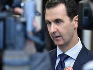  الرئيس السوري بشار الأسد