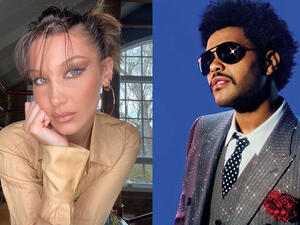 Bella Hadid and ex-partner The Weeknd are ‘speaking’ again