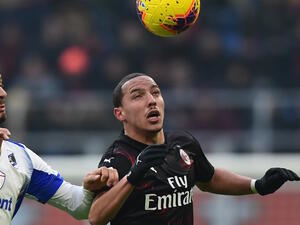 The Algerian has been turning heads in Italy (Photo: AFP)