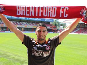 Said Benrahma (Photo: Brentford FC)