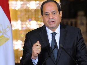 الرئيس المصري عبد الفتاح السيسي