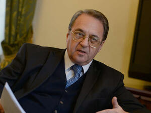  نائب وزير الخارجية الروسية ميخائيل بوغدانوف